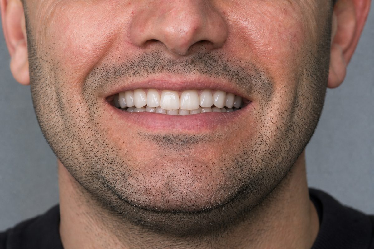 Implant & crown restoration — After