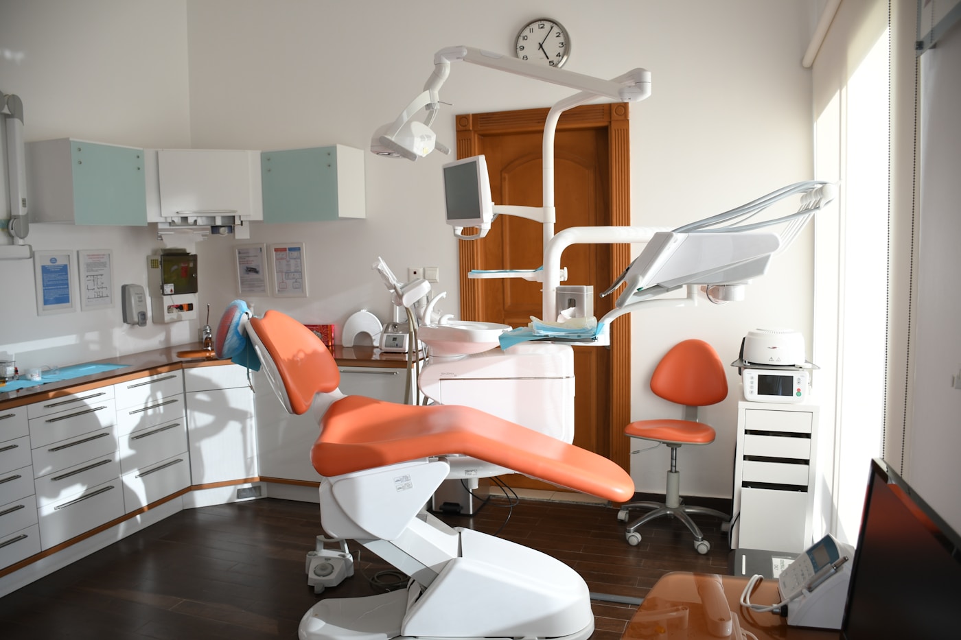 Teeth whitening